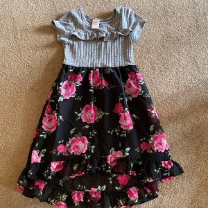 Girls dress size 6x